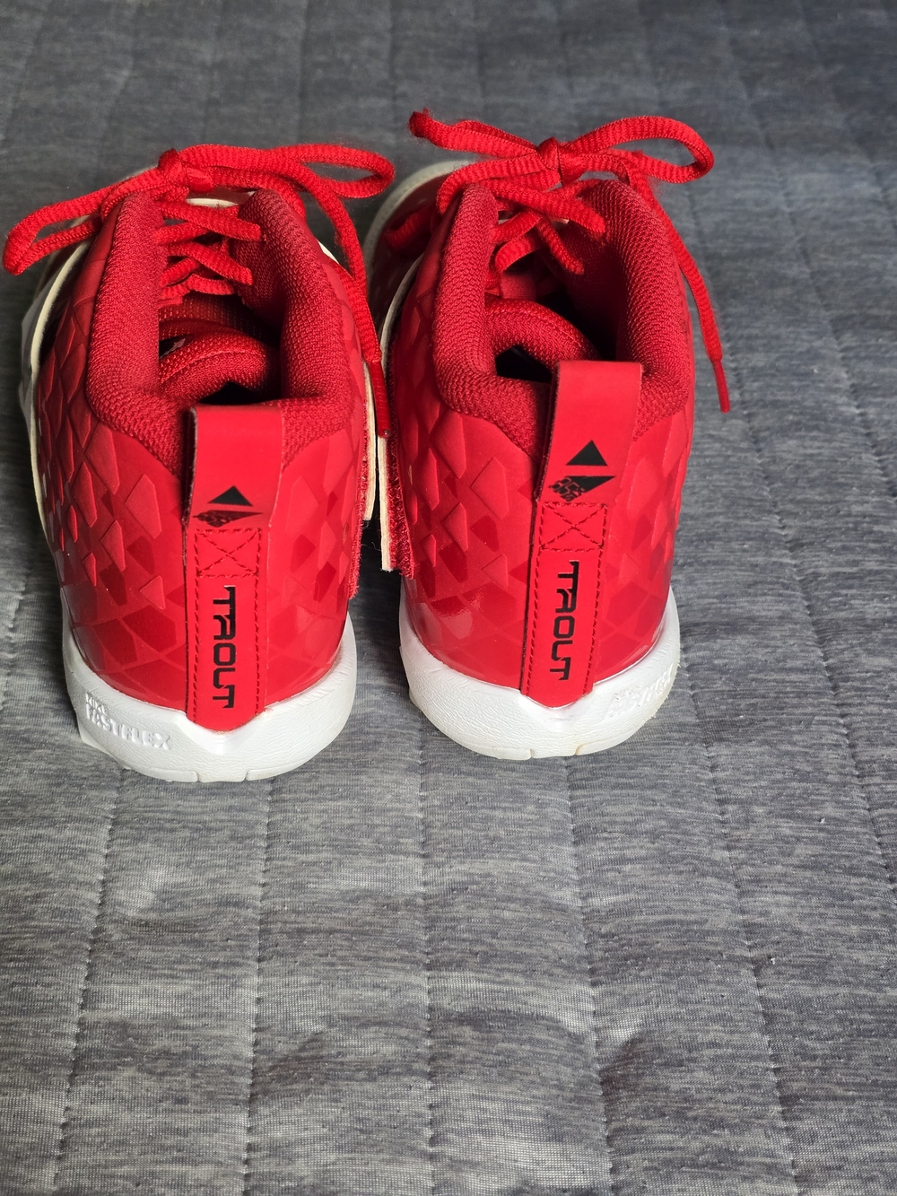 Nike Vapor UltraFly Keystone / FastFlex Youth Baseball & Softball Cleats 5.5 Y - Picture 3 of 10